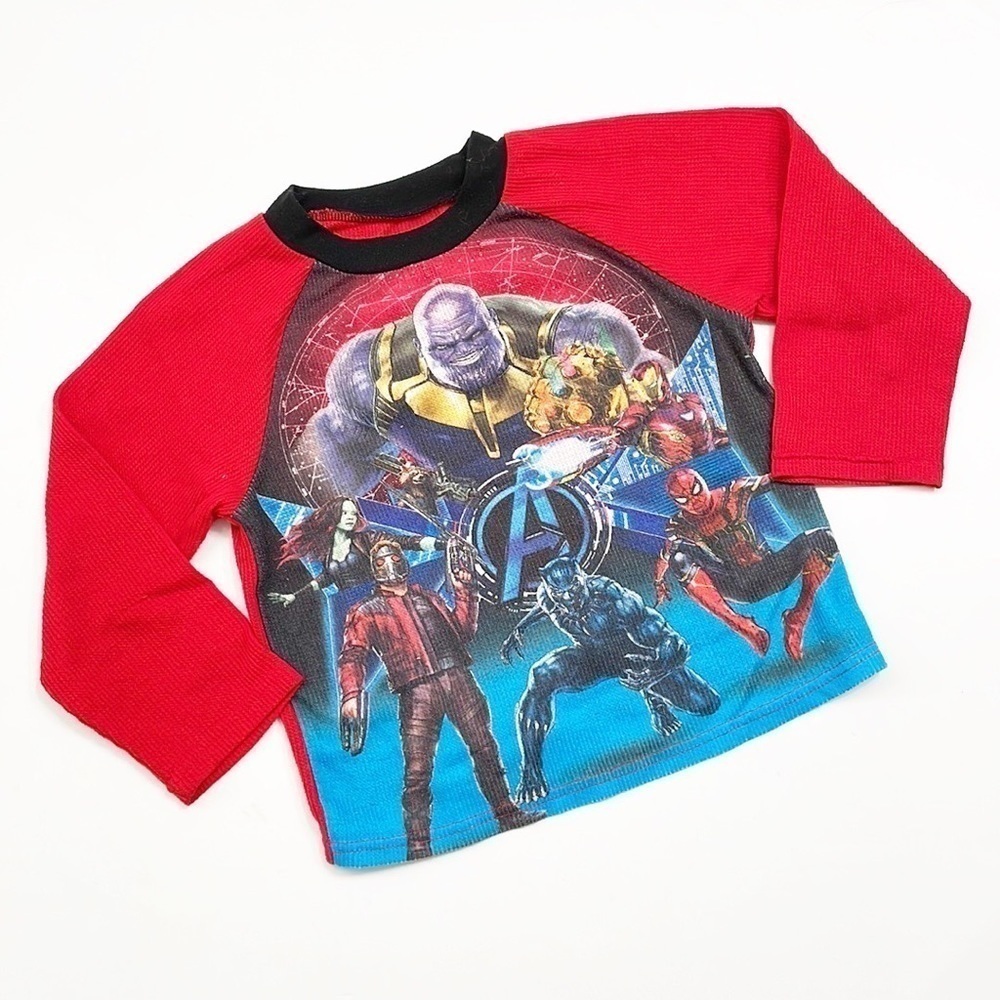 Marvel boys pajama top